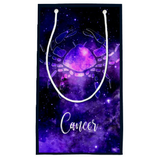 Bolsa De Regalo Pequeña Zodiac : Cáncer