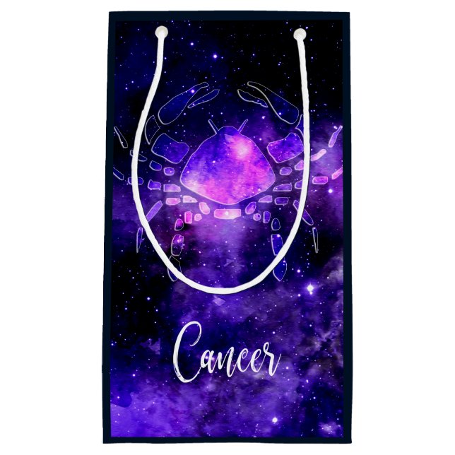 Bolsa De Regalo Pequeña Zodiac : Cáncer (Anverso)