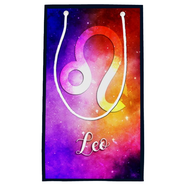 Bolsa De Regalo Pequeña Zodiac : Leo Candy Space (Anverso)