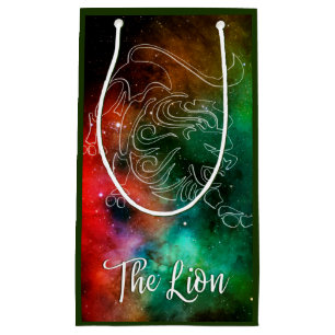 Bolsa De Regalo Pequeña Zodiaco: Leo "El León"