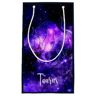 Bolsa De Regalo Pequeña Zodiaco: Tauro