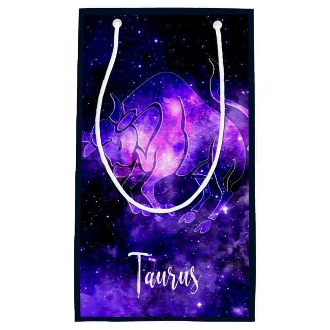 Bolsa De Regalo Pequeña Zodiaco: Tauro (Anverso)