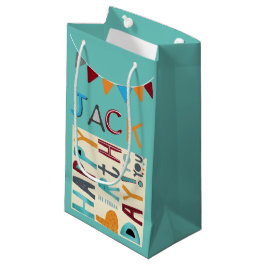 Bolsa De Regalo Pequeño - Cumpleaños Feliz Para Ti