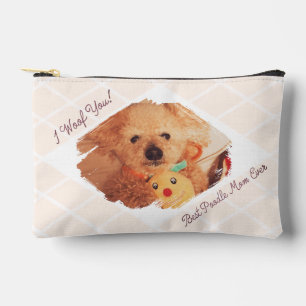 Bolsa de regalo personalizada con foto de perro be