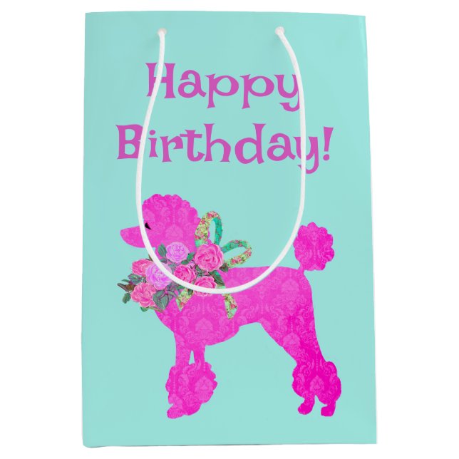 Bolsa de regalo personalizada de Fiesta de canapé  (Anverso)