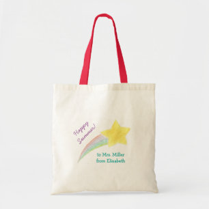 Bolsa de regalo personalizada para maestro