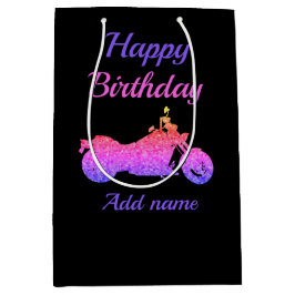 Bolsa de regalo personalizada para motocicletas/mo