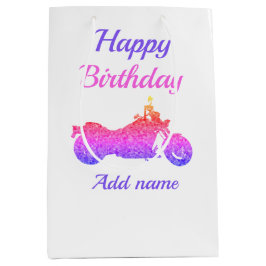 Bolsa de regalo personalizada para motocicletas/mo