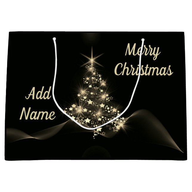 bolsa de regalo personalizada para Navidades bonit (Anverso)