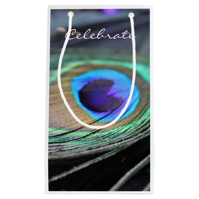 Bolsa de regalo Personalizado de la fiesta de la p (Anverso)