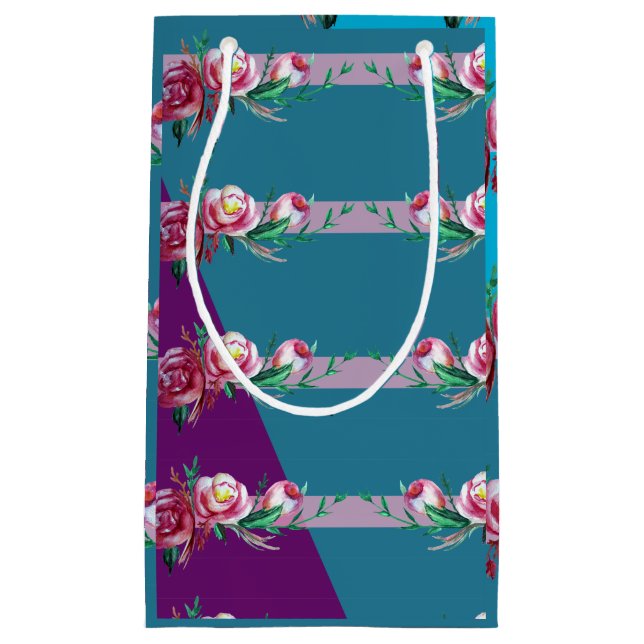 Bolsa de regalo Personalizado elegante (Anverso)