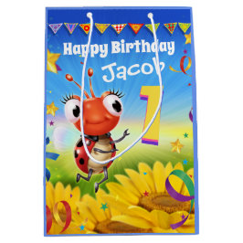 Bolsa de Regalo personalizado para el primer cumpl