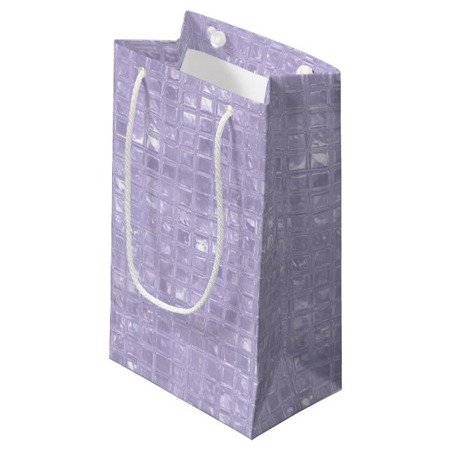 Bolsa de regalo Purple Pearly (Angulo Anverso)
