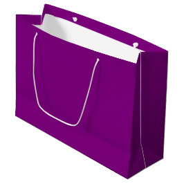 Bolsa de regalo púrpura grande