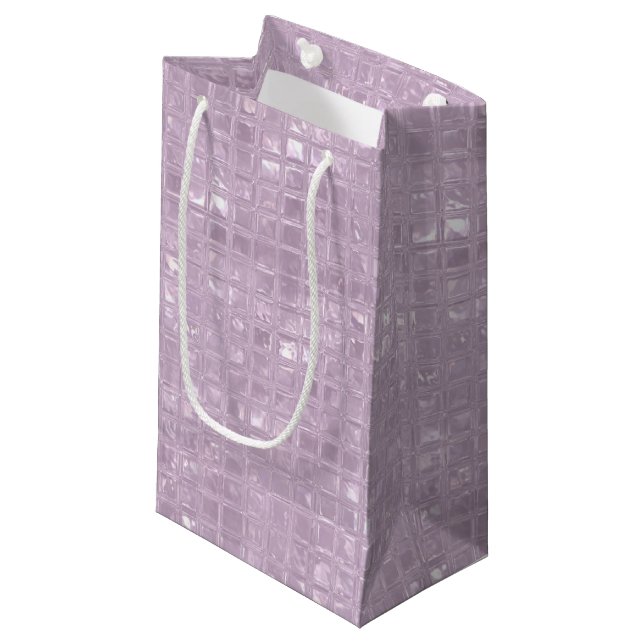 Bolsa de regalo rosa (Angulo Anverso)