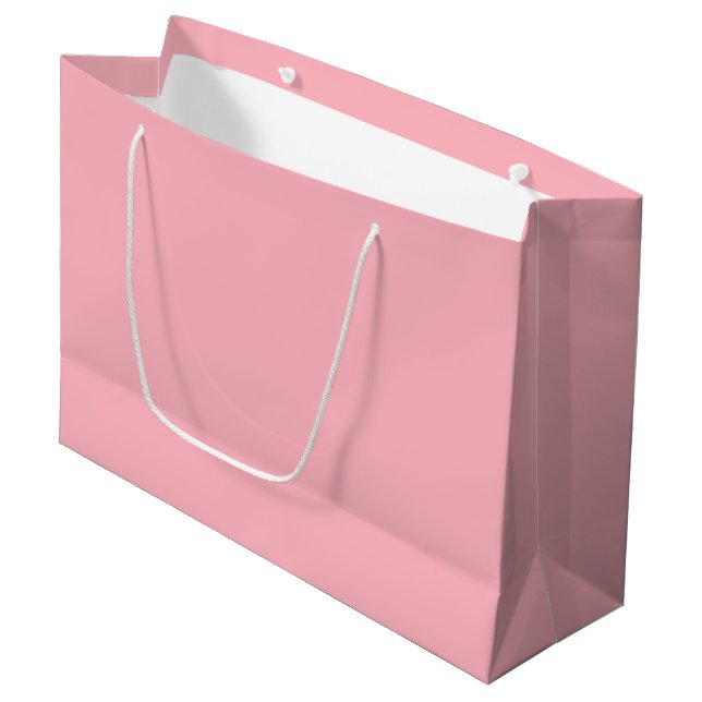 Bolsa de regalo rosa de Rubor (Angulo Anverso)