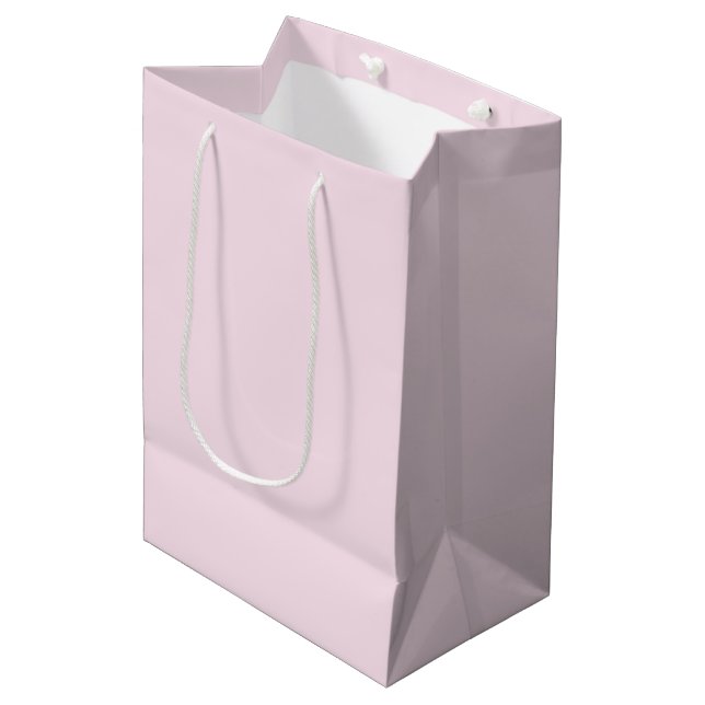 Bolsa de regalo rosa dulce Mellow (Angulo Anverso)
