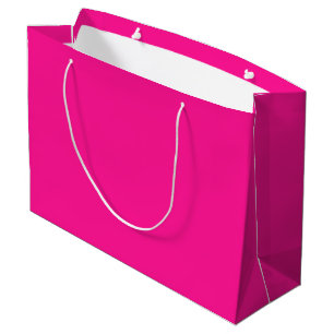 Bolsa de regalo rosa grande