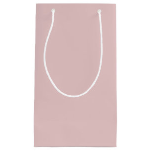 Bolsa de regalo "rosa Rubor Rosa" con 3 tamaños