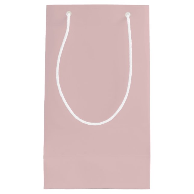 Bolsa de regalo "rosa Rubor Rosa" con 3 tamaños (Anverso)