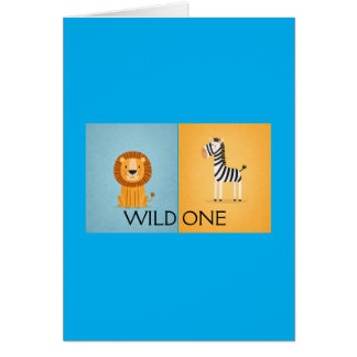 Bolsa de regalo Safari Wild one