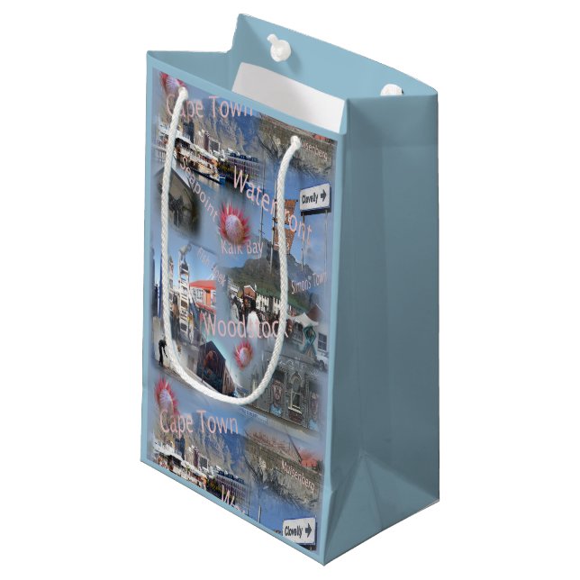 Bolsa de regalo sobre Ciudad del Cabo (Angulo Anverso)