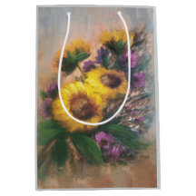 Bolsa de regalo Sunflower Breeze Mediana