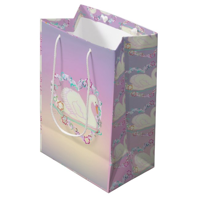 Bolsa de regalo Swan Princess (Angulo Anverso)