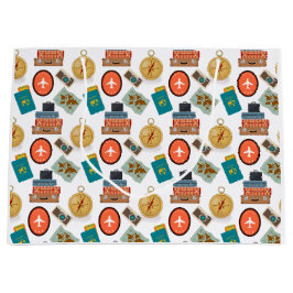 Bolsa de regalo temática de viajes de vacaciones r