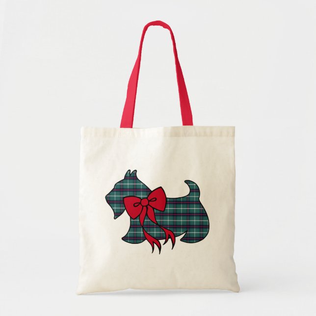 Bolsa de regalo Terrier Escocés (Frente)