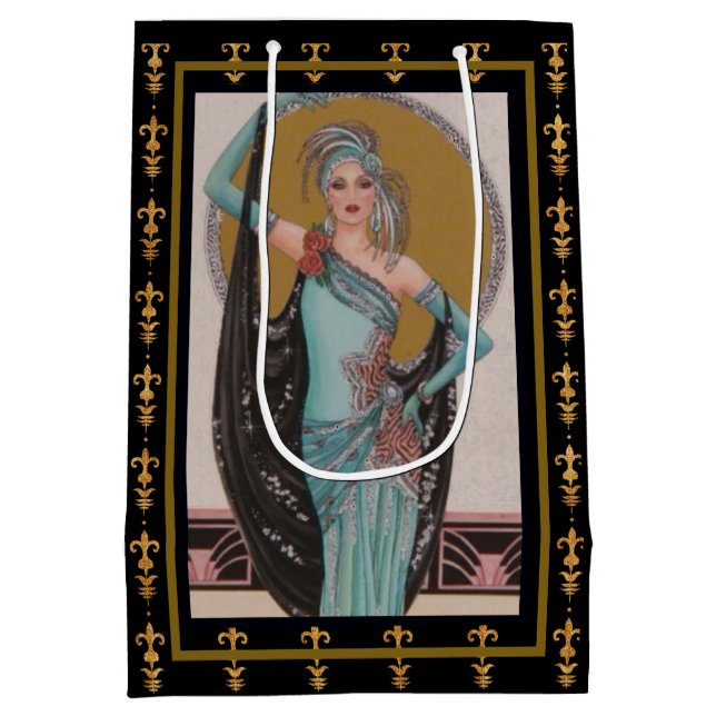 Bolsa de regalo The Flapper (Reverso)