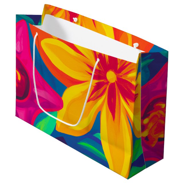 Bolsa de regalo tropical (Angulo Anverso)