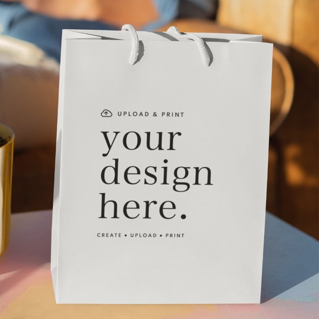 Bolsa de regalo tu envío de diseño (Subido por el creador)