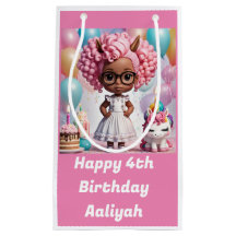 Bolsa de regalo "Unicorn Joy"