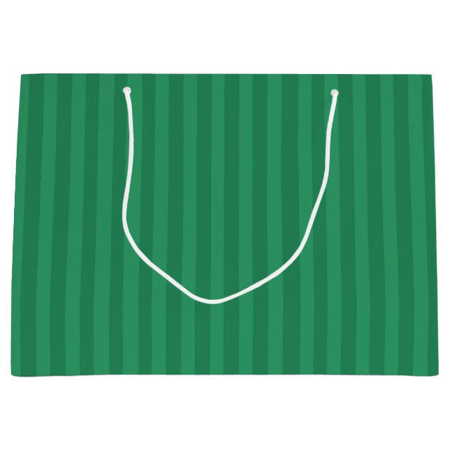 Bolsa de regalo verde grande (Anverso)