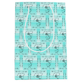 Bolsa de regalo vertical de Beauty Aqua
