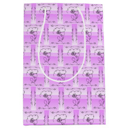 Bolsa de regalo vertical de la lavadora de belleza