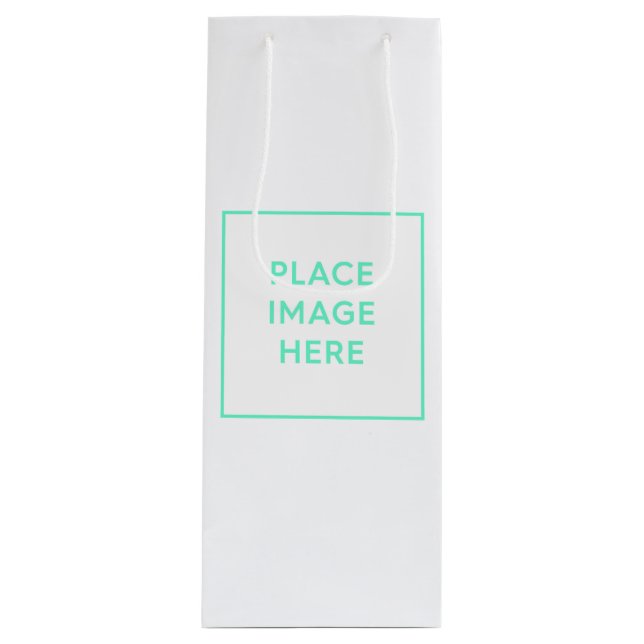 Bolsa de regalo - Vino, brillante (Anverso)