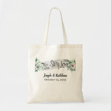 Bolsa de regalos de boda