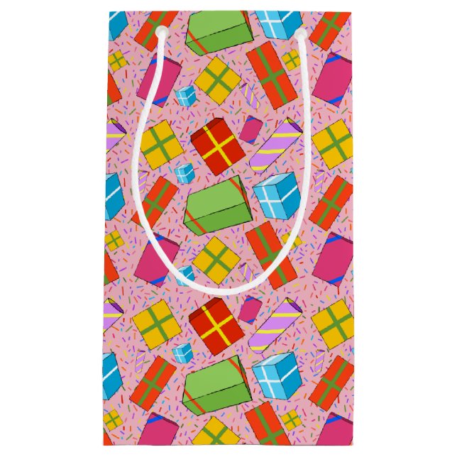 Bolsa de Regalos de colores (Anverso)