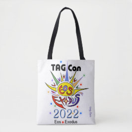 Bolsa de regalos de la convención TAG Con 2022