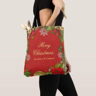 Bolsa de regalos de la fiesta de Navidad de la emp