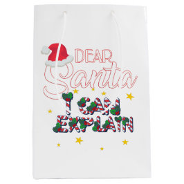 Bolsa de regalos de Navidad