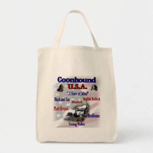 Bolsa de regalos para amantes de Coonhound