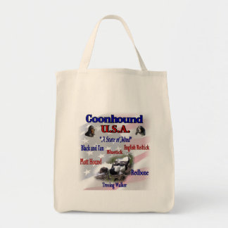 Bolsa de regalos para amantes de Coonhound