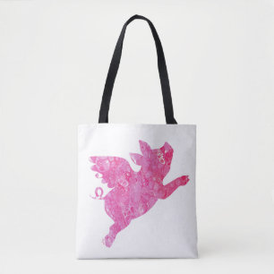 Bolsa de remolino volador, regalos de cerdo volado