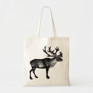 Bolsa de renos, diseño de alce, naturaleza