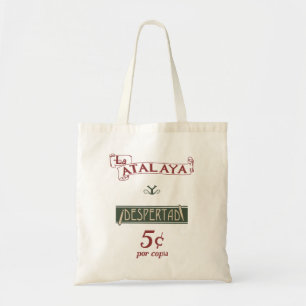 Bolsa de réplicas de Spanish Watchtower y Awake 1