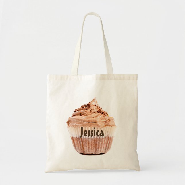Bolsa de repostería de chocolate personalizada (Frente)