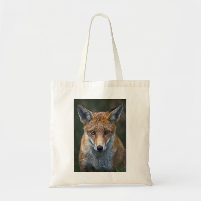 Bolsa de retrato de zorro rojo (Frente)